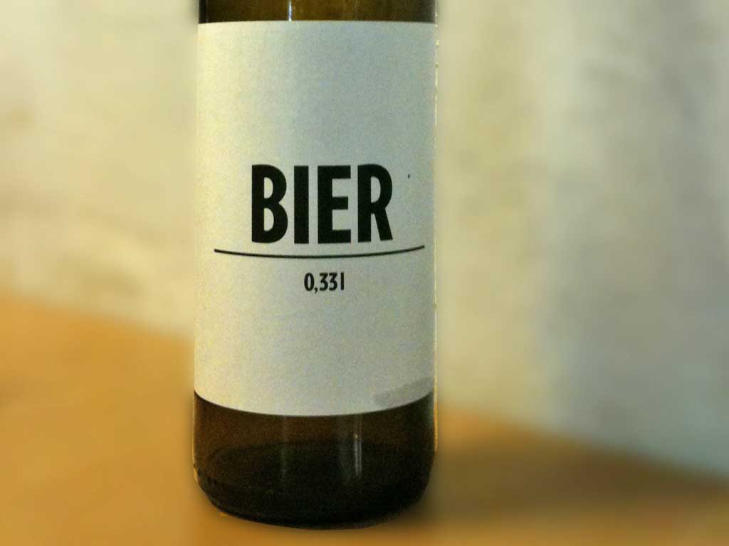 Biersorte mit dem Namen Bier