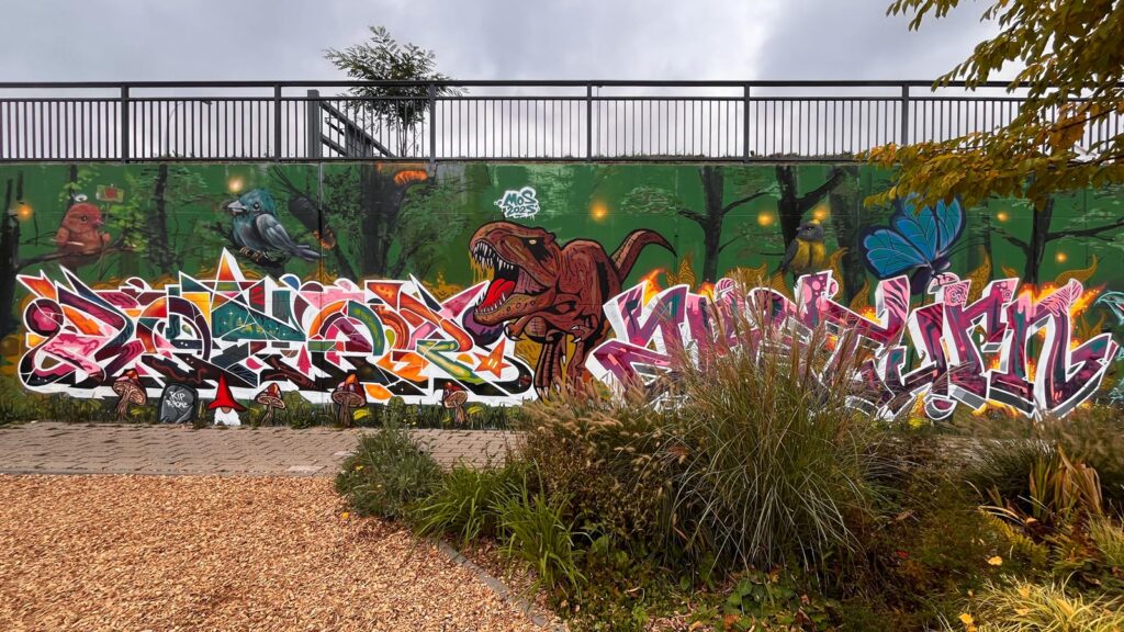 Bilder vom Meeting of Styles 2025 am Kransand in Wiesbaden (Mainz-Kastel)