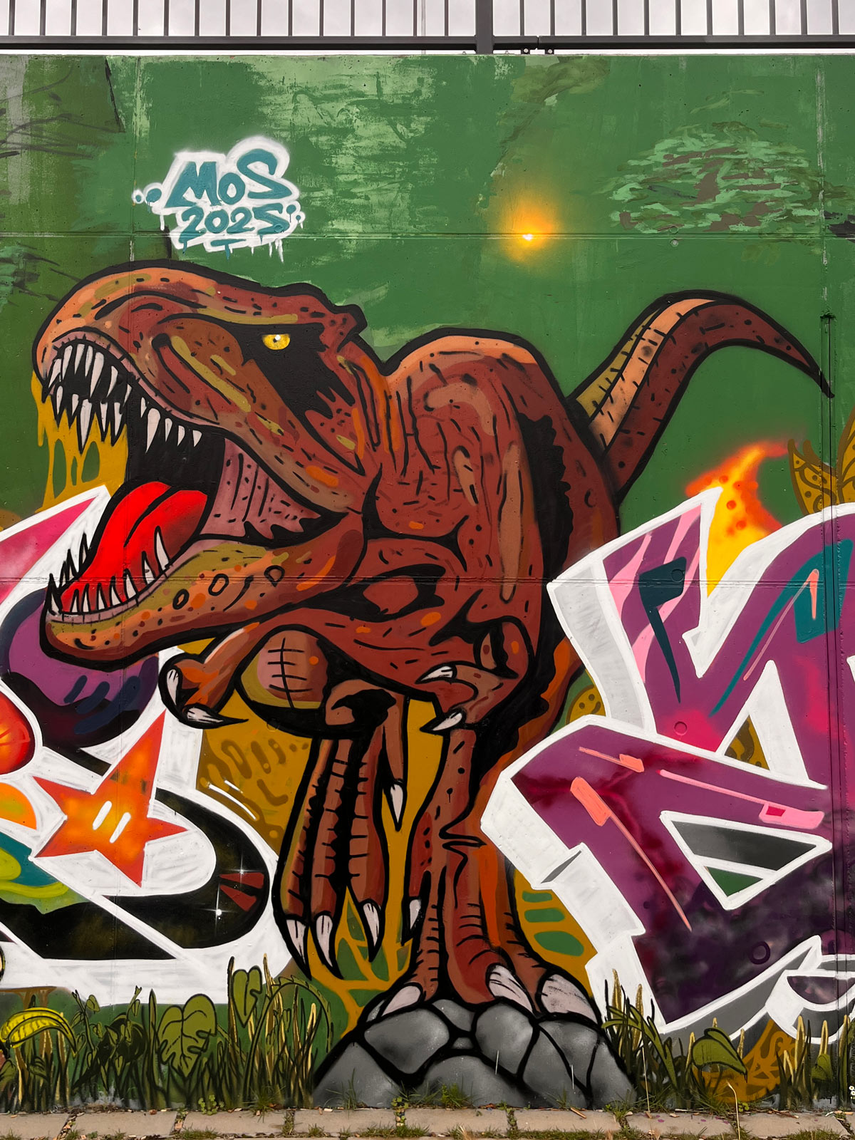 Bilder vom Meeting of Styles 2025 am Kransand in Wiesbaden (Mainz-Kastel)