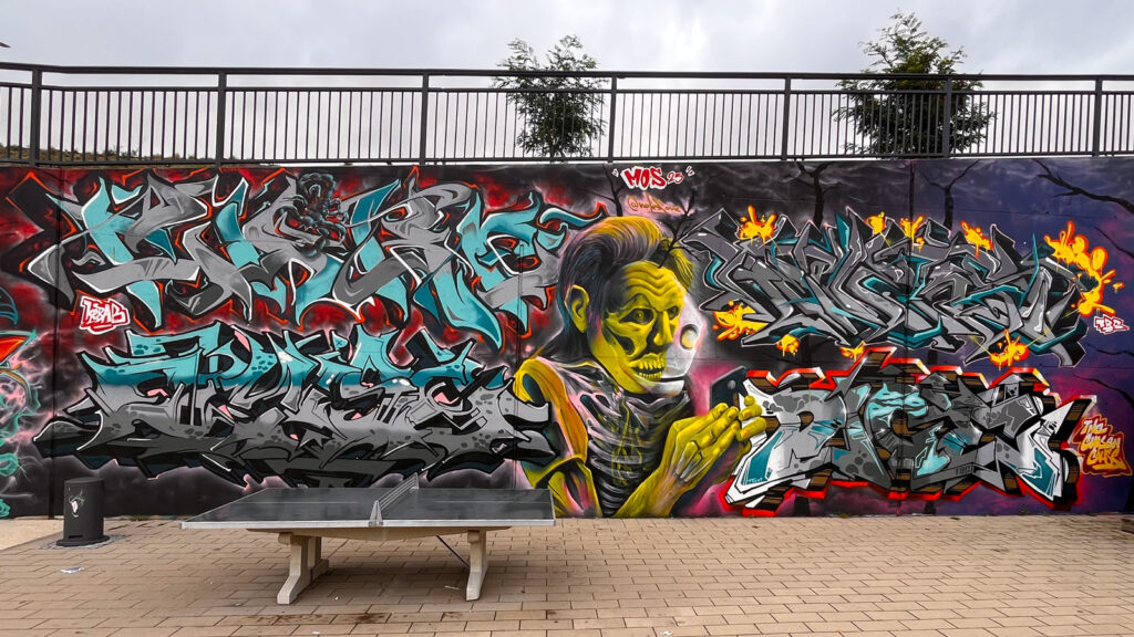 Bilder vom Meeting of Styles 2025 am Kransand in Wiesbaden (Mainz-Kastel)
