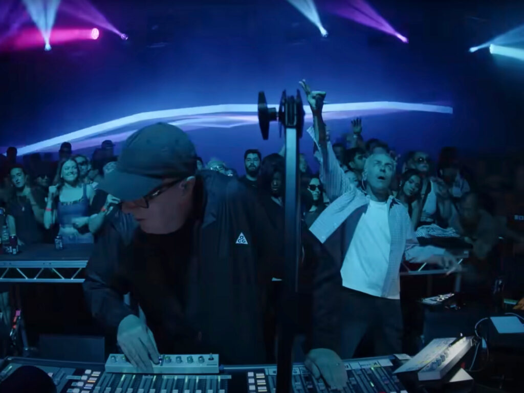 Boiler Room with Underworld in London