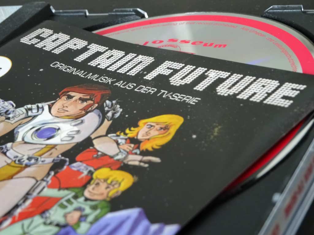 Captain Future Soundtrack von Christian Bruhn