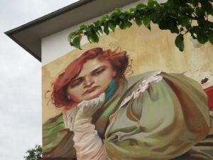 Case Maclaim - „Sogni“-Mural in Offenbach