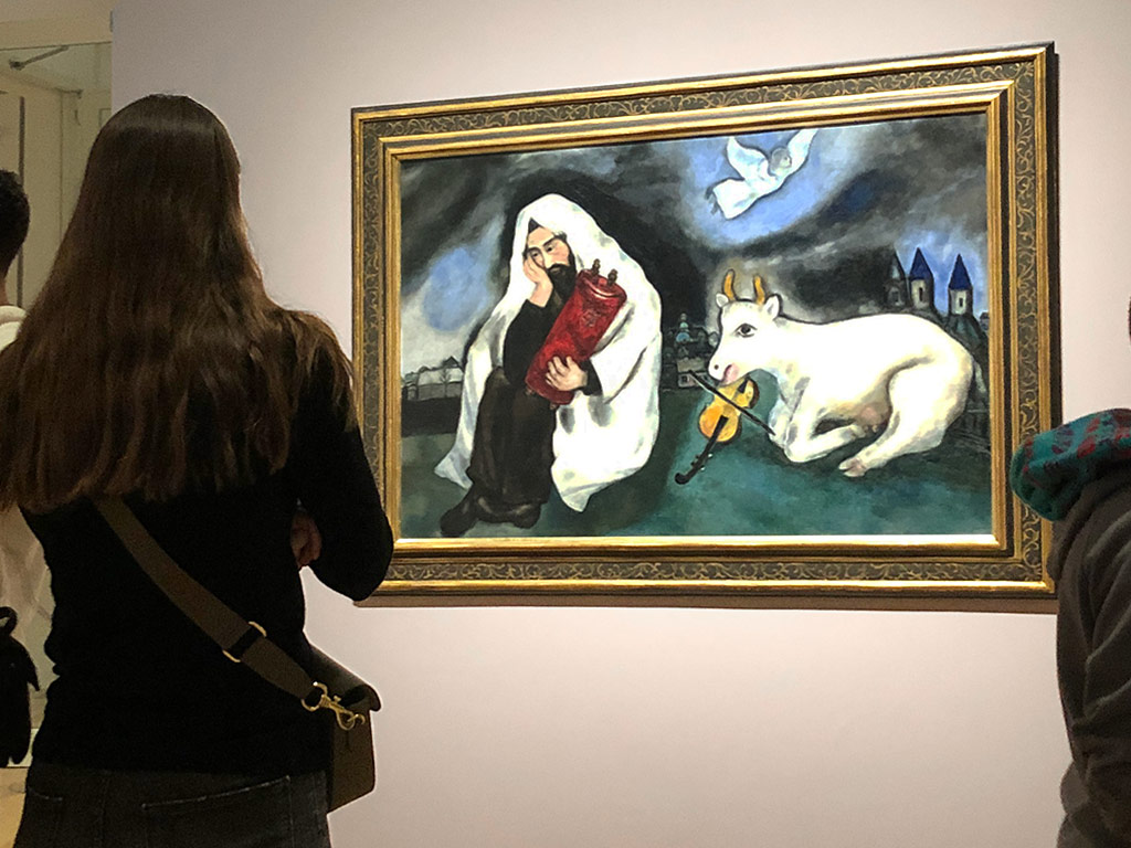 Chagall-Ausstellung in der Schirn Kunsthalle Frankfurt