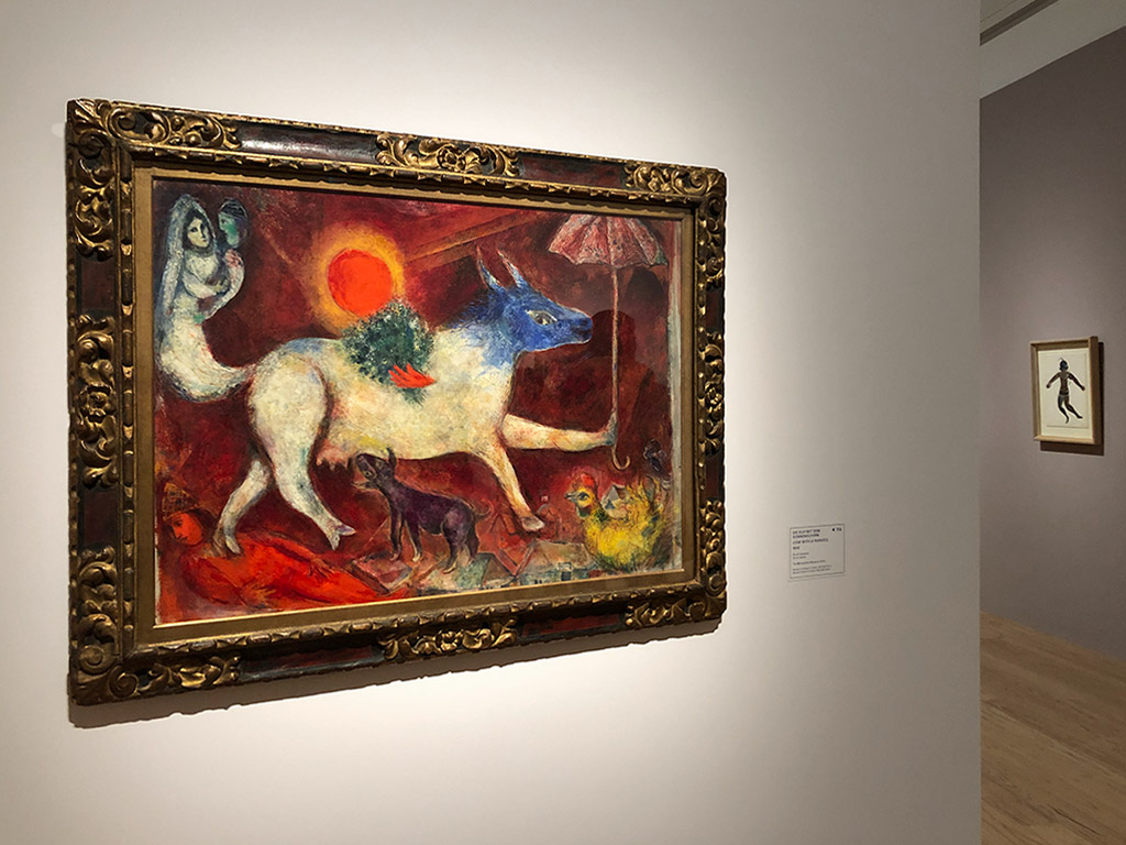 Chagall-Ausstellung in der Schirn Kunsthalle Frankfurt