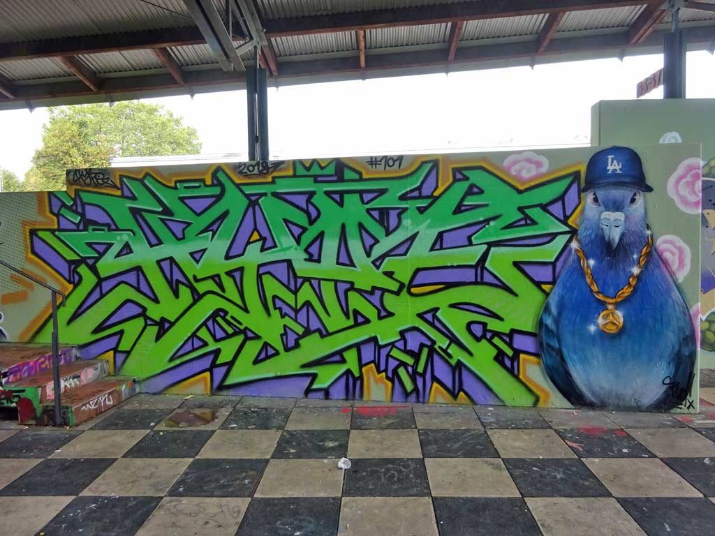 Character Jam beim Jugendhaus und Mädchentreff Am Bügel in Frankfurt