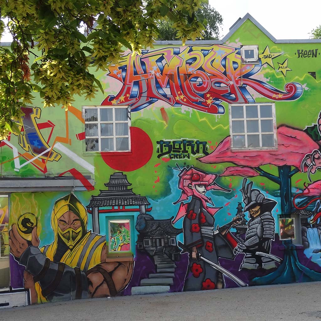 Character Jam in Frankfurt 2023