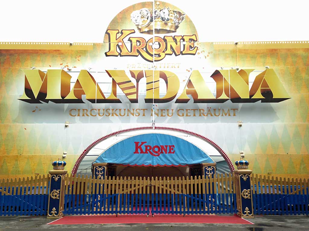 Circus Krone - Mandana in Frankfurt