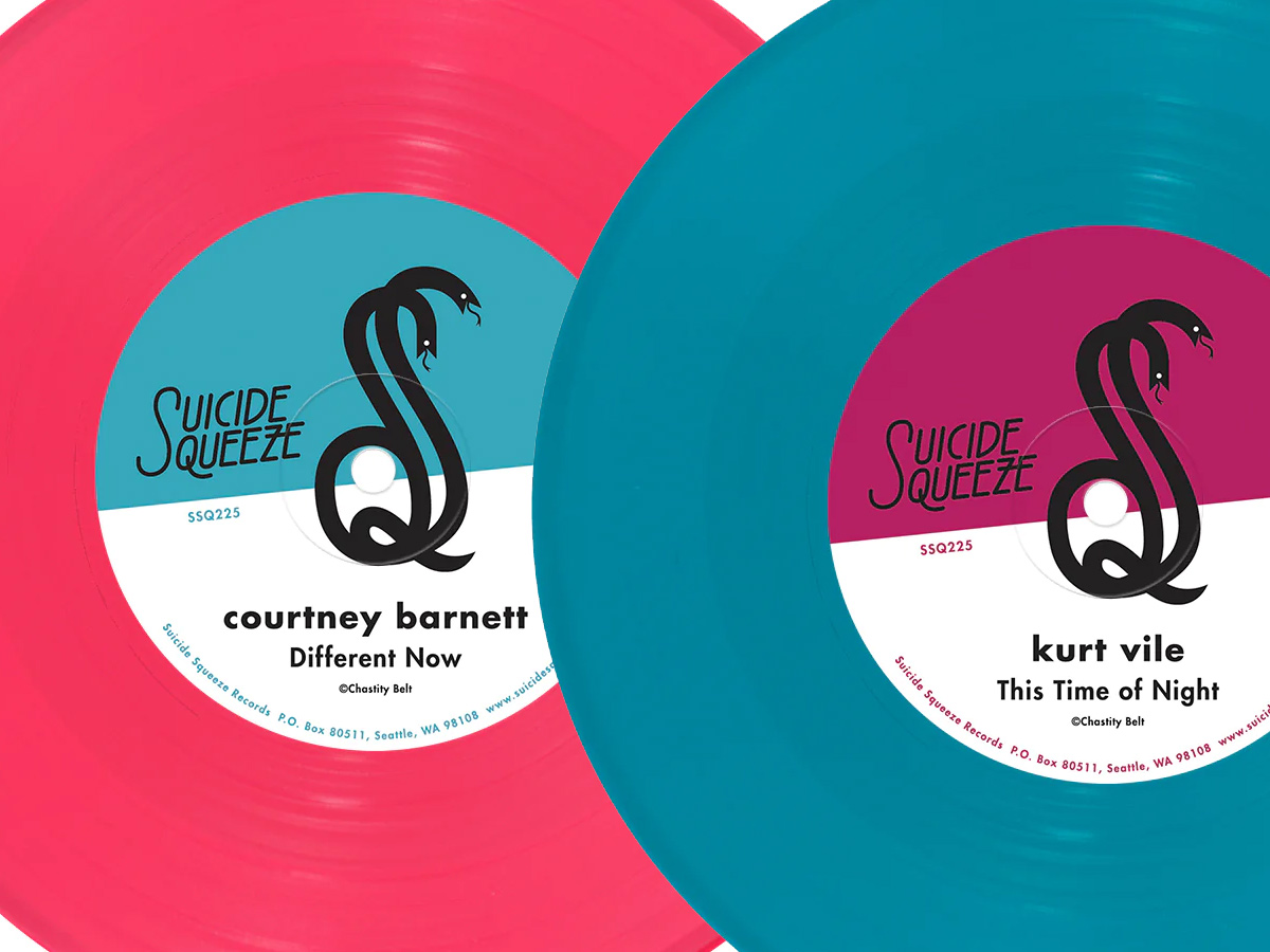 Courtney Barnett - „Different now“, Kurt Vile - „This time of night“