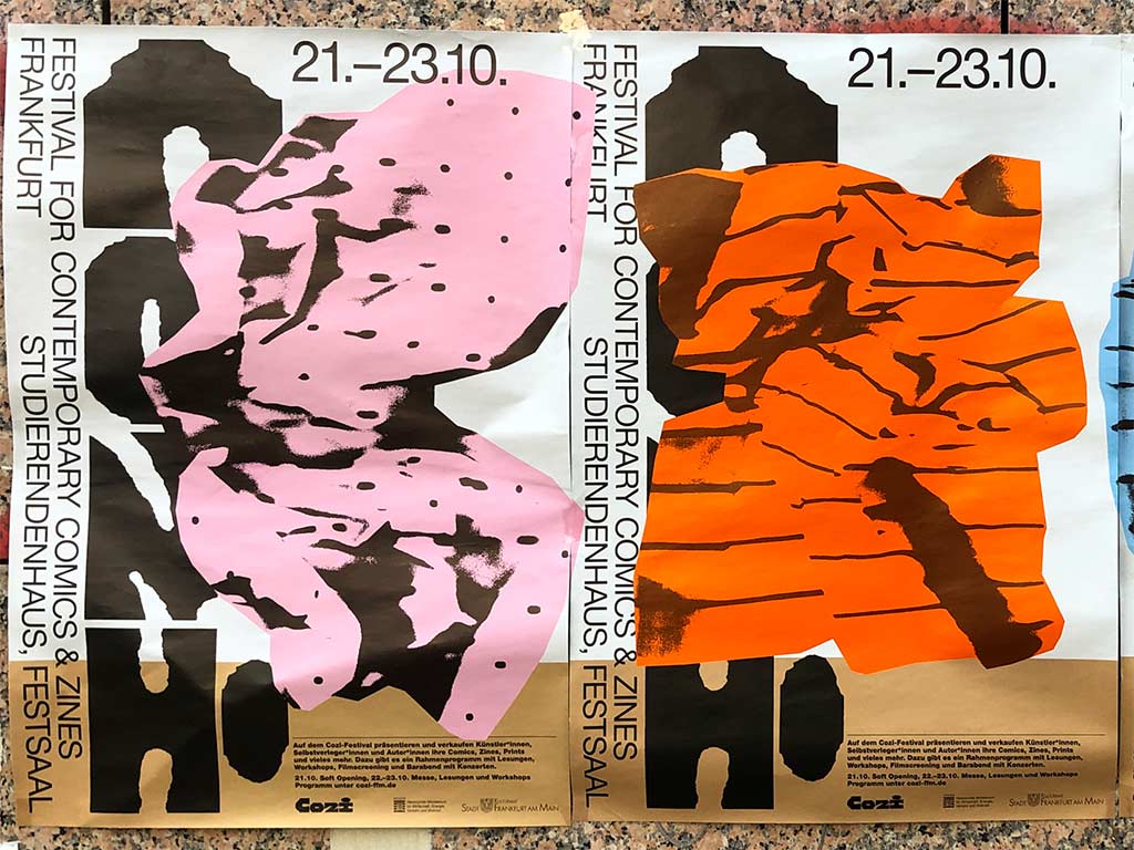 COZI 2022 - Festival for Contemporary Comics and Zines in Frankfurt