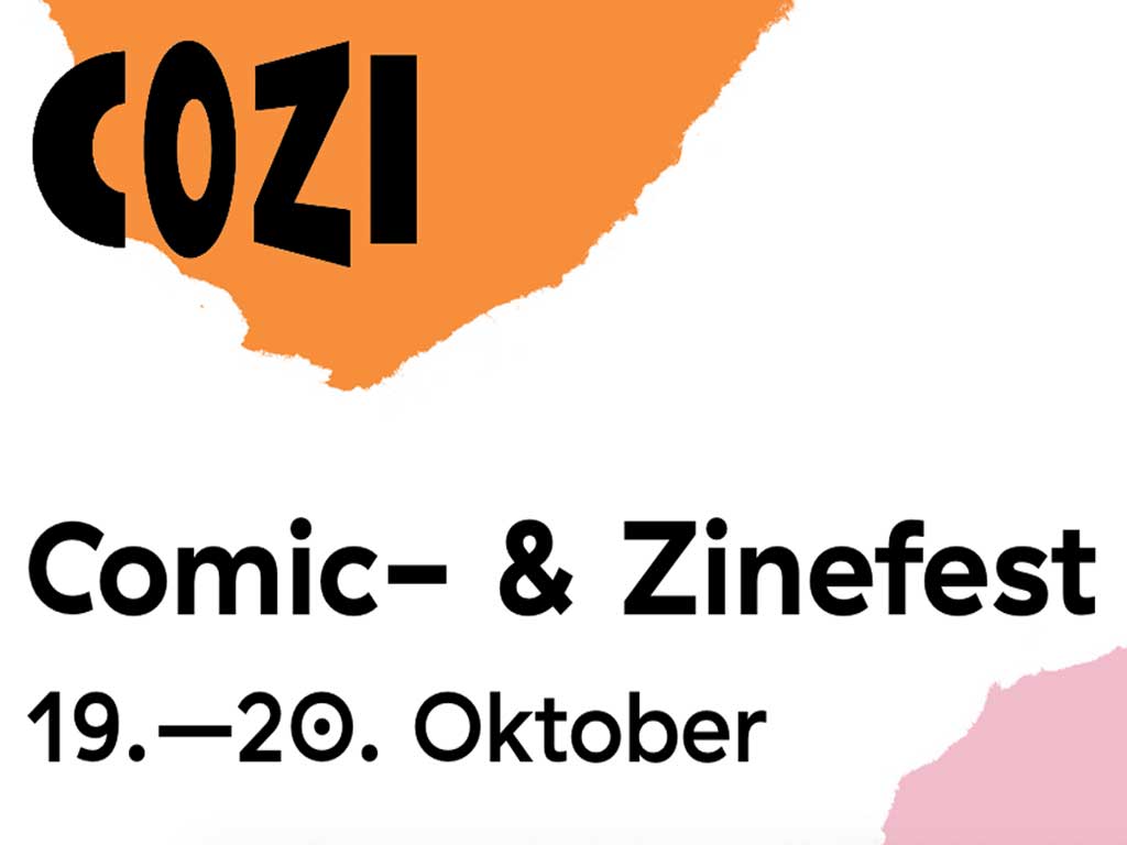 COZI - Comic & Zinefest 2019 in Frankfurt