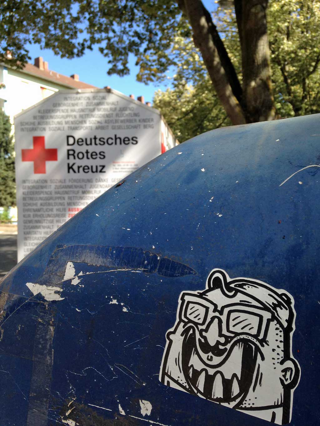 Creature Ink.-Aufkleber