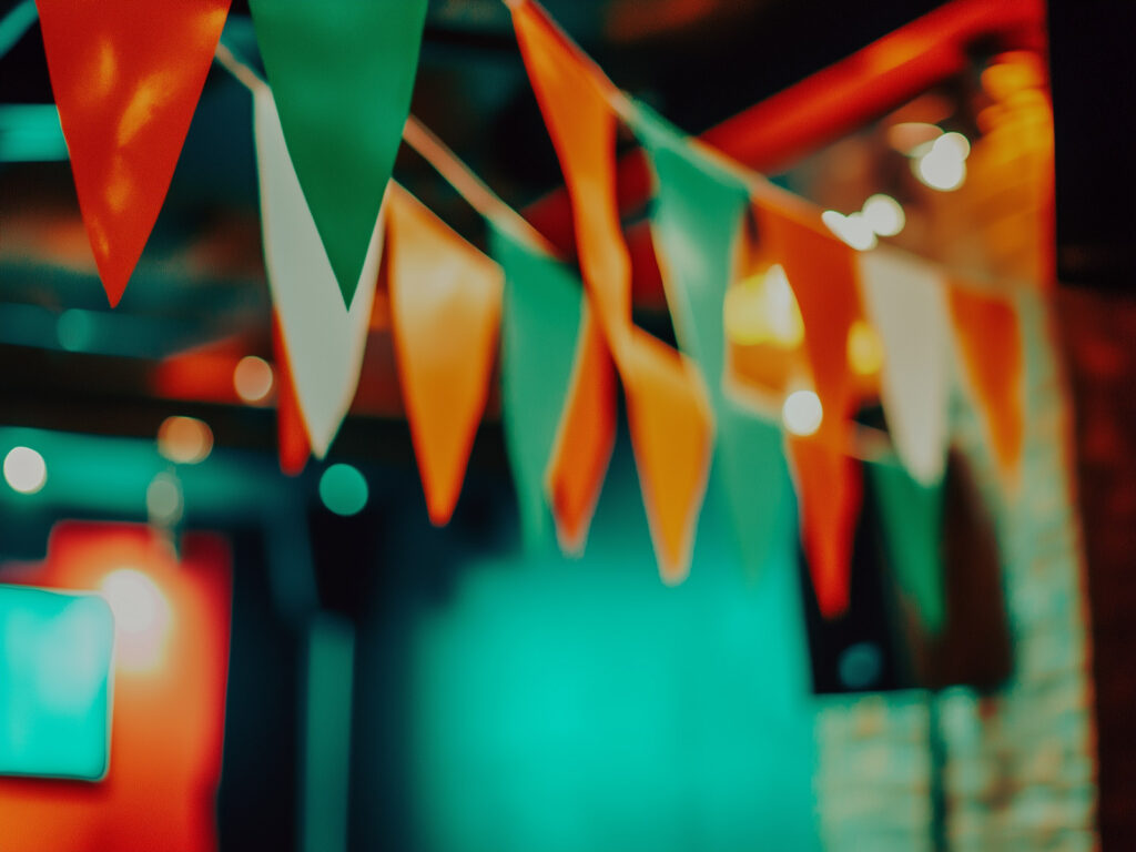 Irish Film Festival Frankfurt - Symbolic Image made with AI Midjourney