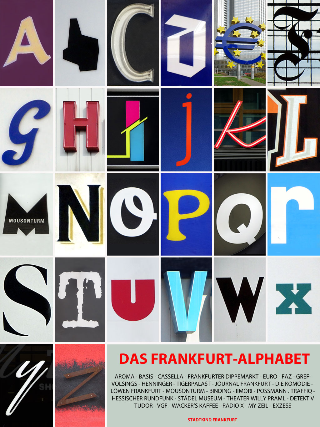 Das Frankfurt-Alphabet