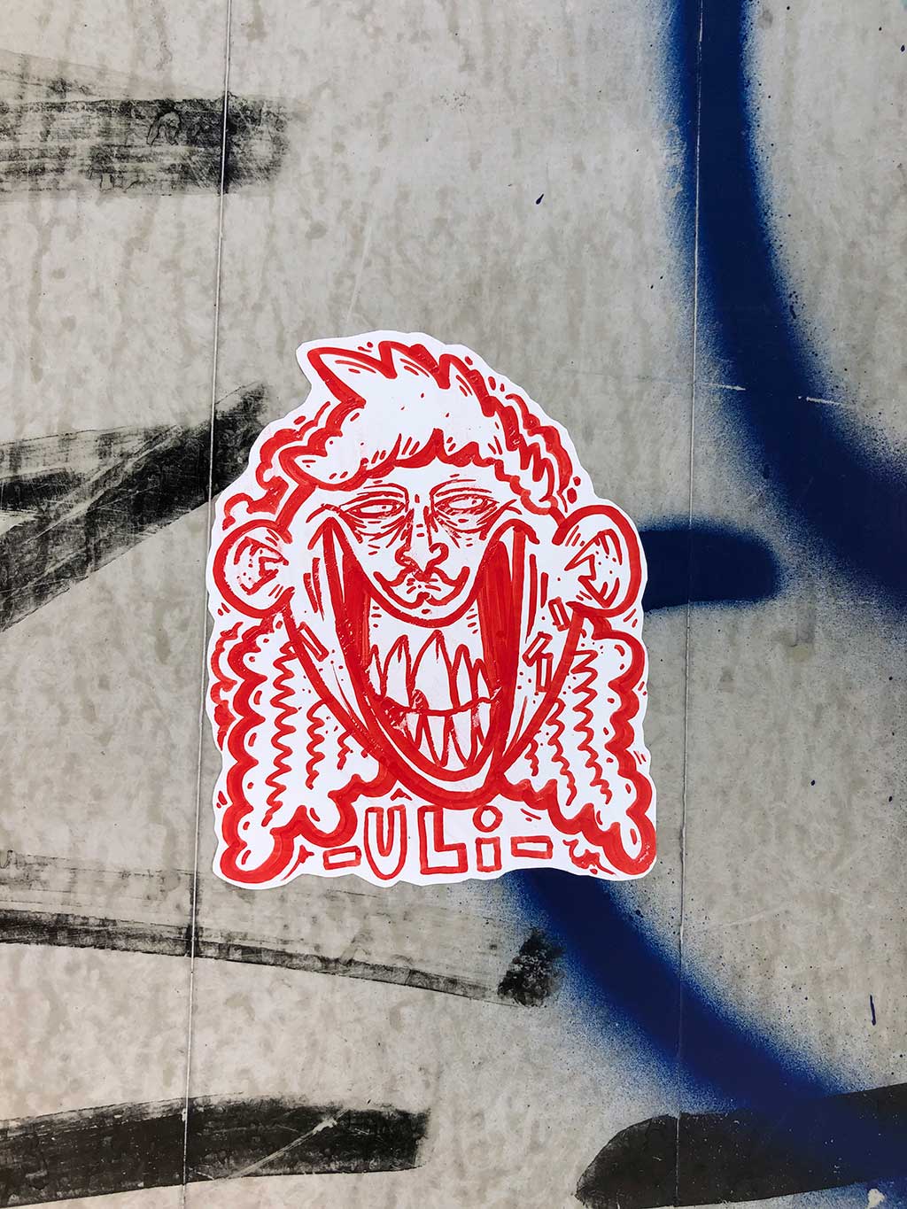 Dawgtor-Sticker
