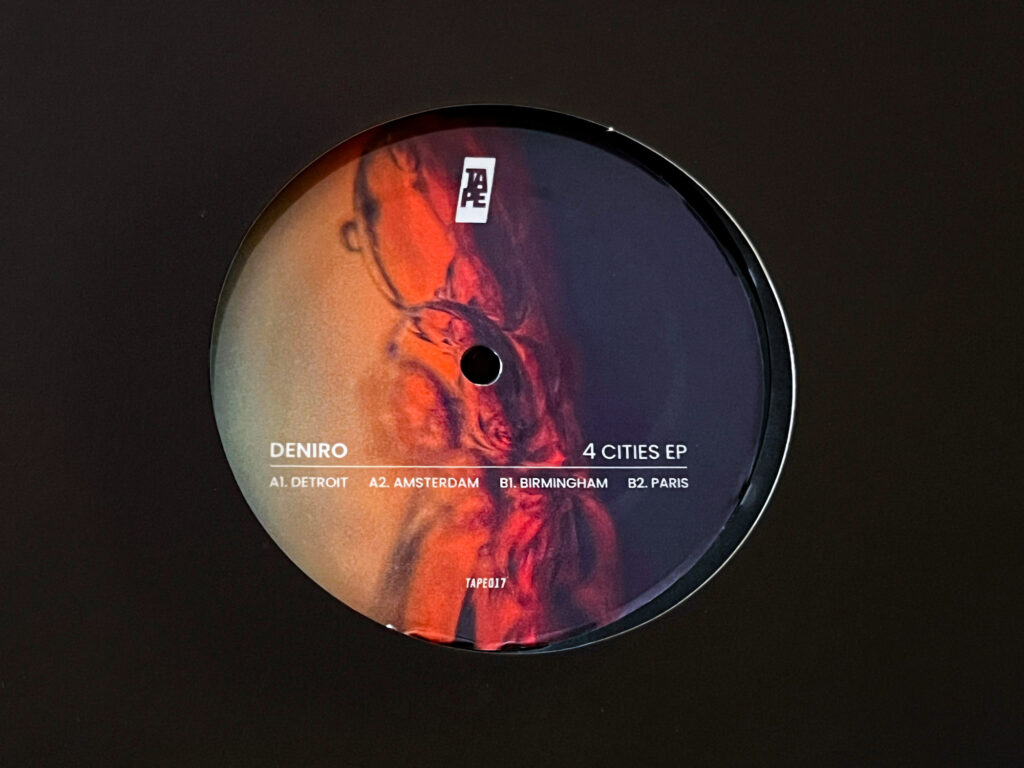 DENIRO - 4 CITIES E.P.