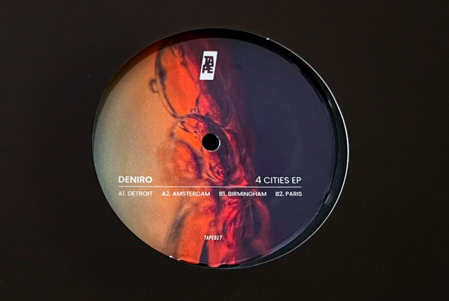 DENIRO - 4 CITIES E.P.