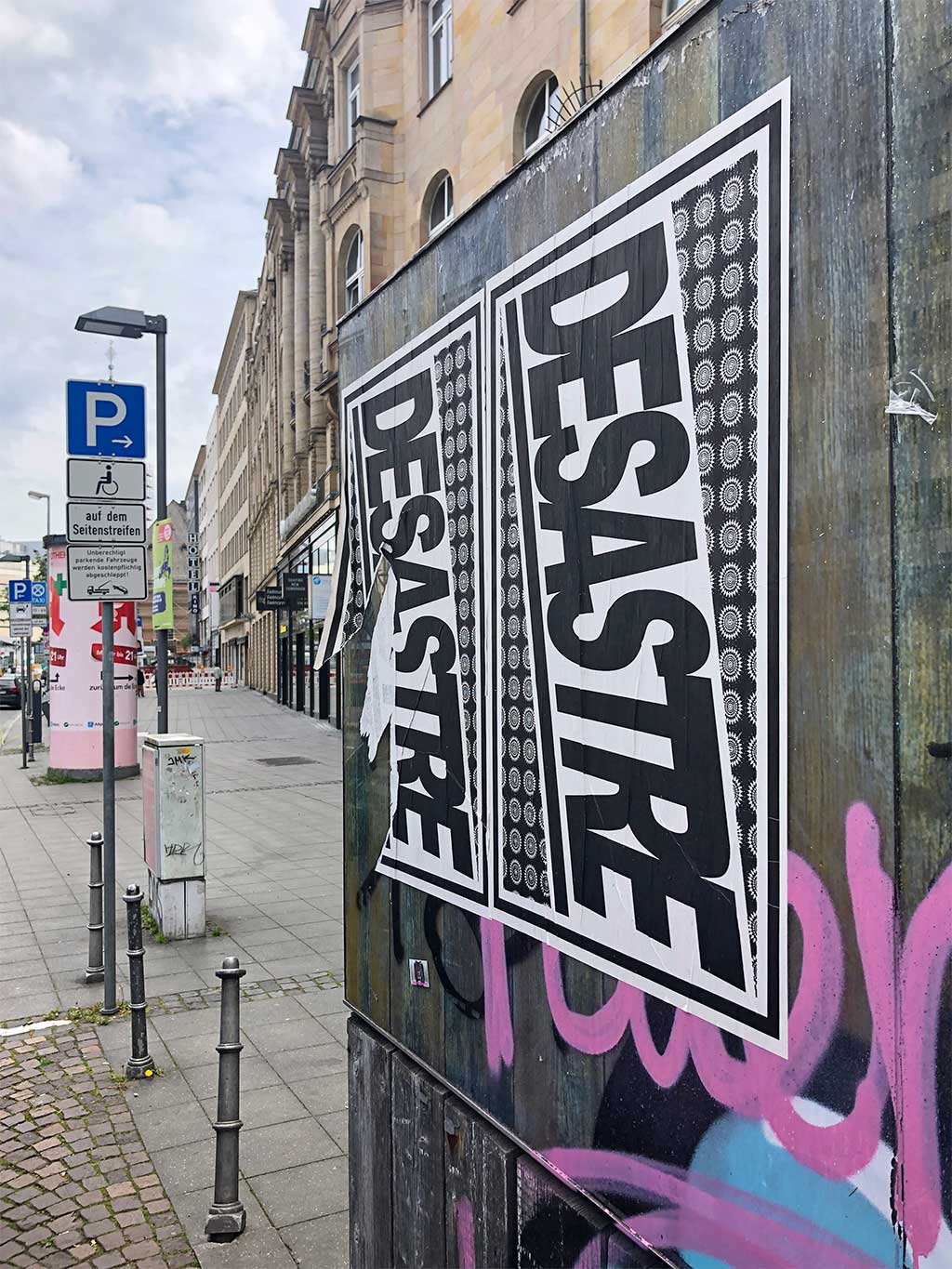 Desastre - Streetart in Frankfurt