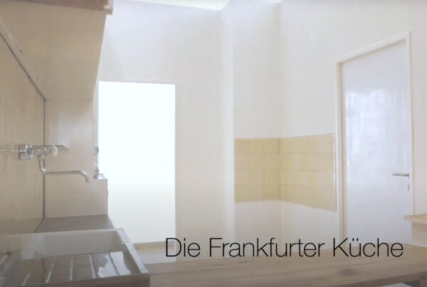 Die Frankfurter Küche im Museum Angewandte Kunst in Frankfurt