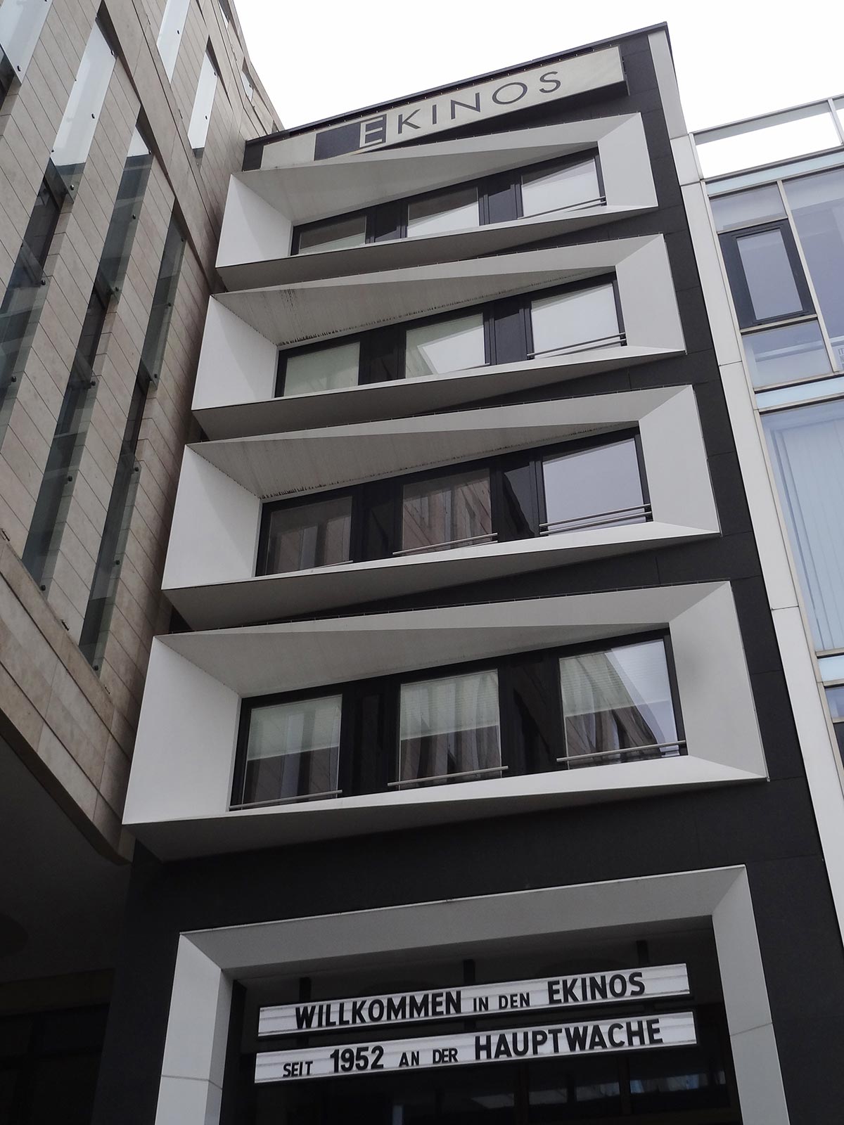 E-Kinos an der Hauptwache in Frankfurt