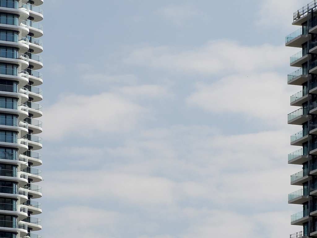 Eden Tower und Grand Tower in Frankfurt