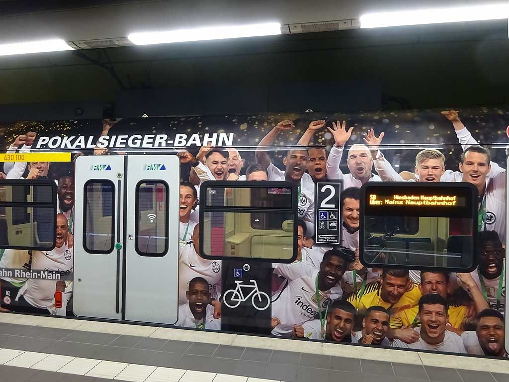 Pokalsieger S-Bahn des RMV