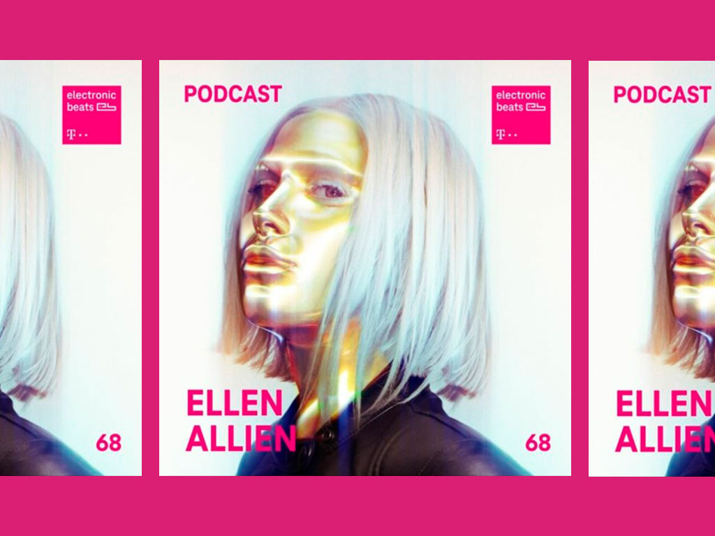 Electronic Beats Podcast mit Ellen Allien