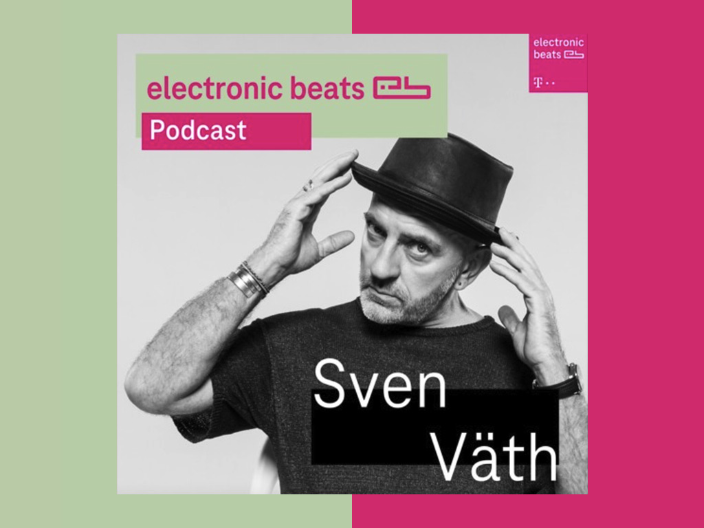 Electronic Beats Podcast - Interview mit Sven Väth
