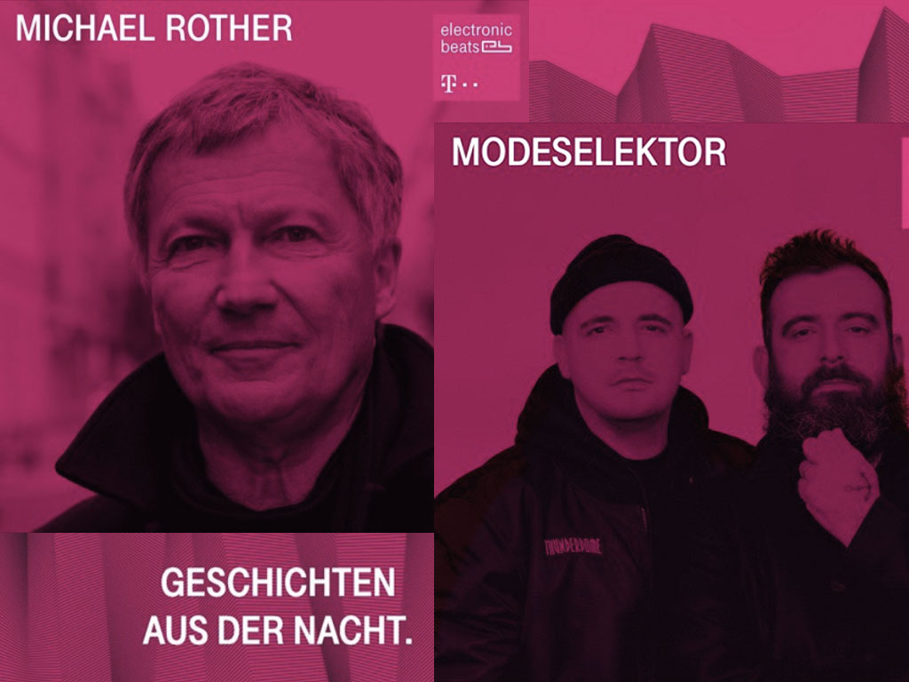 Electronic Beats Podcast – Doppelfolge mit Modeselektor und Michael Rother
