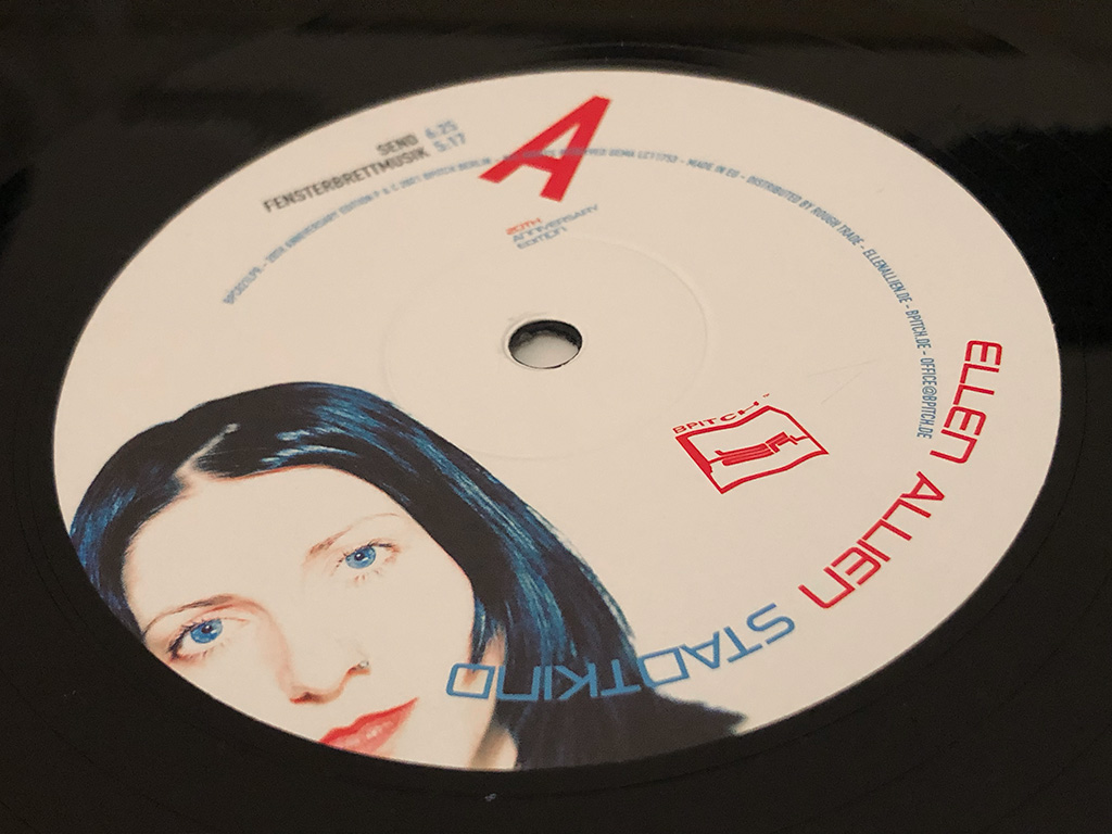 Ellen Allien - Stadtkind - Album auf Vinyl