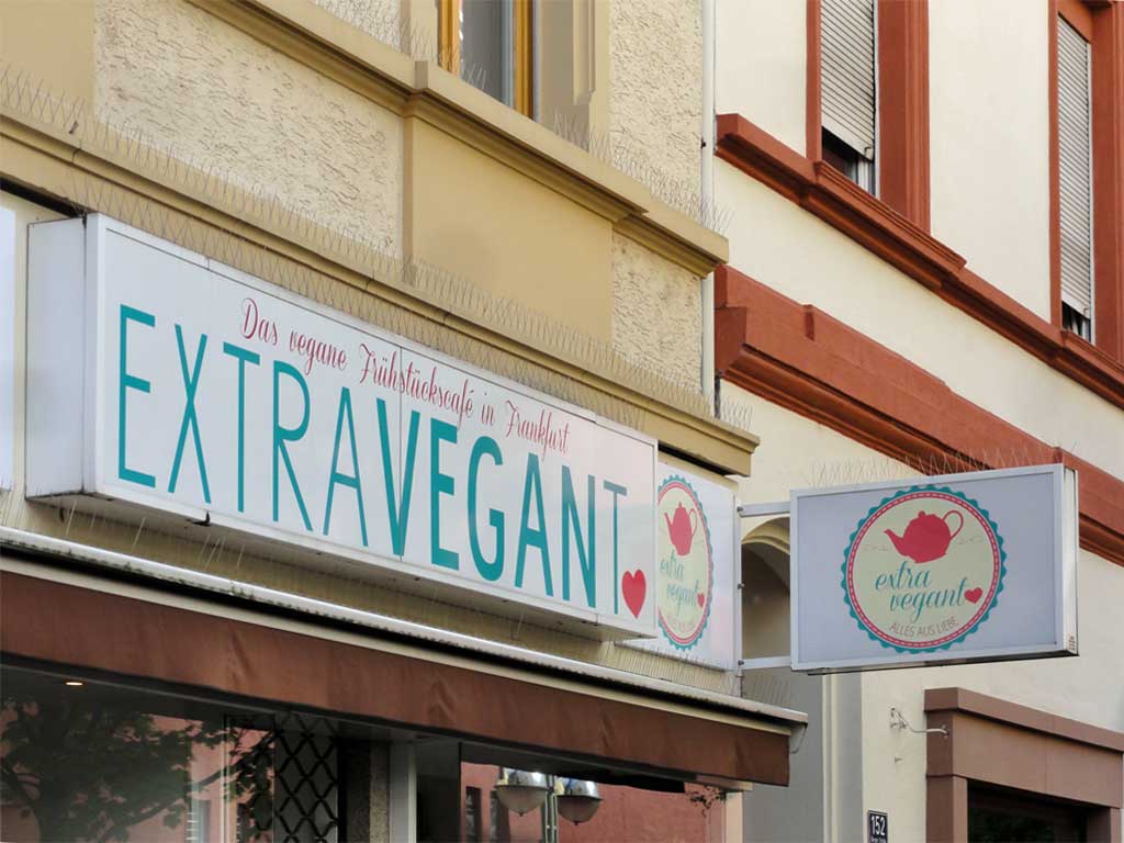 Extravegant - Veganes Frühstückscafé in Frankfurt-Bornheim