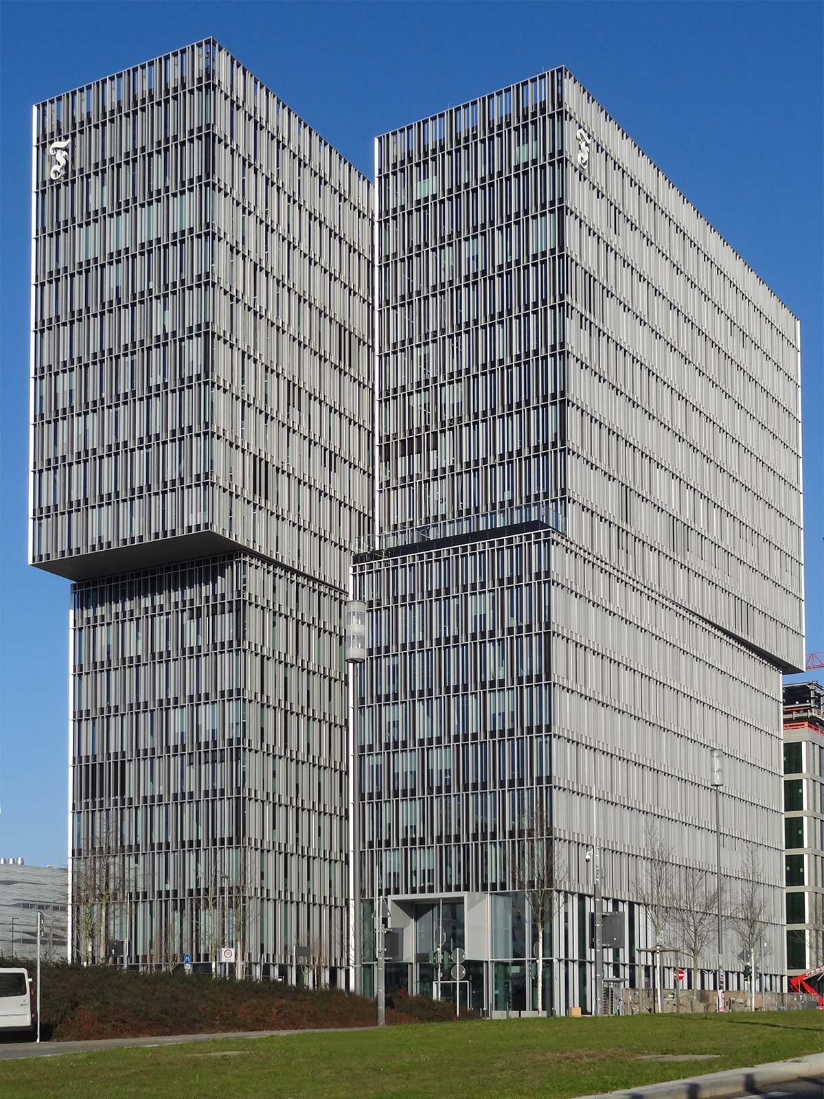FAZ Tower im Gallus in Frankfurt