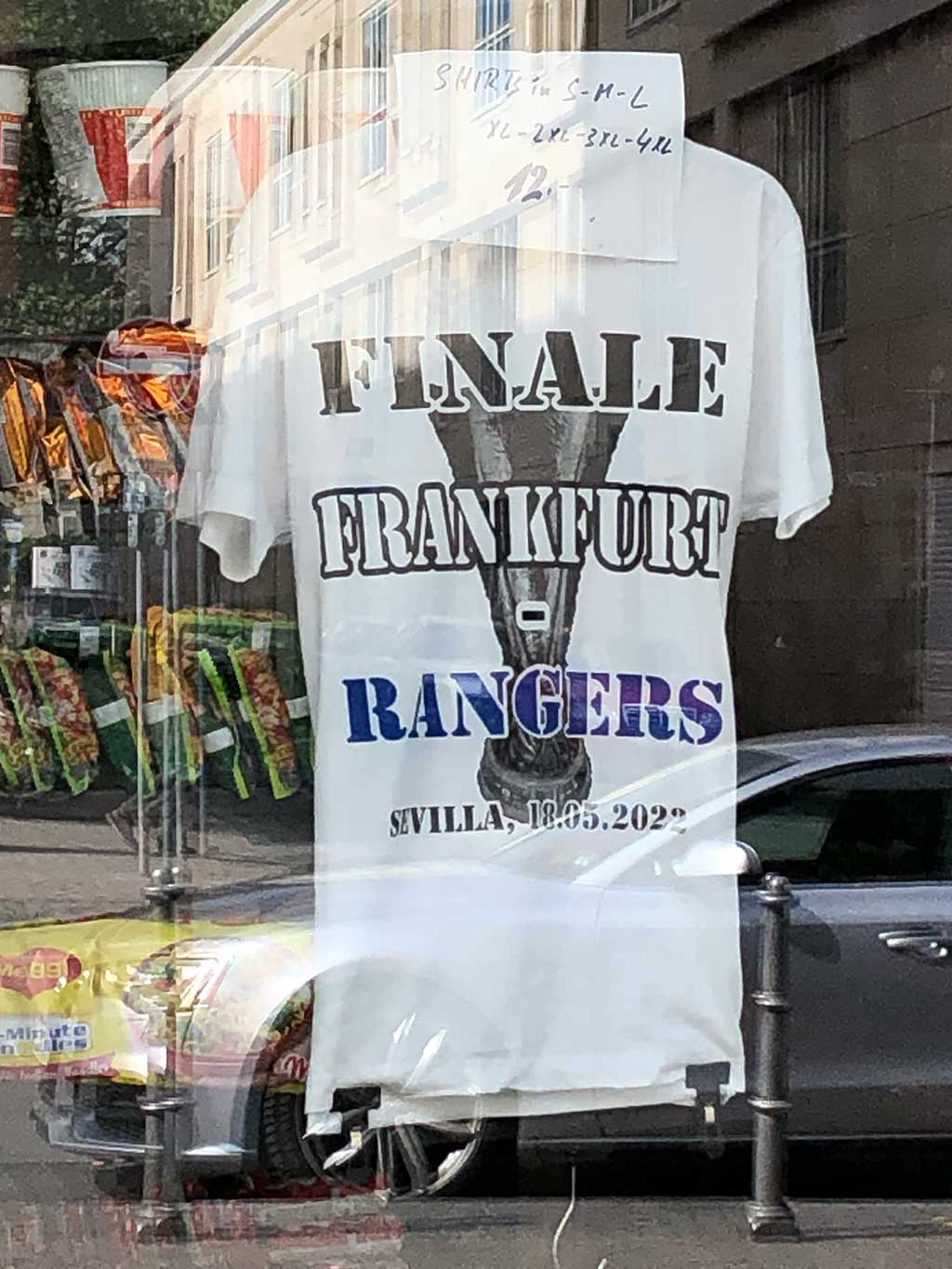 Finalshirt Frankfurt-Rangers
