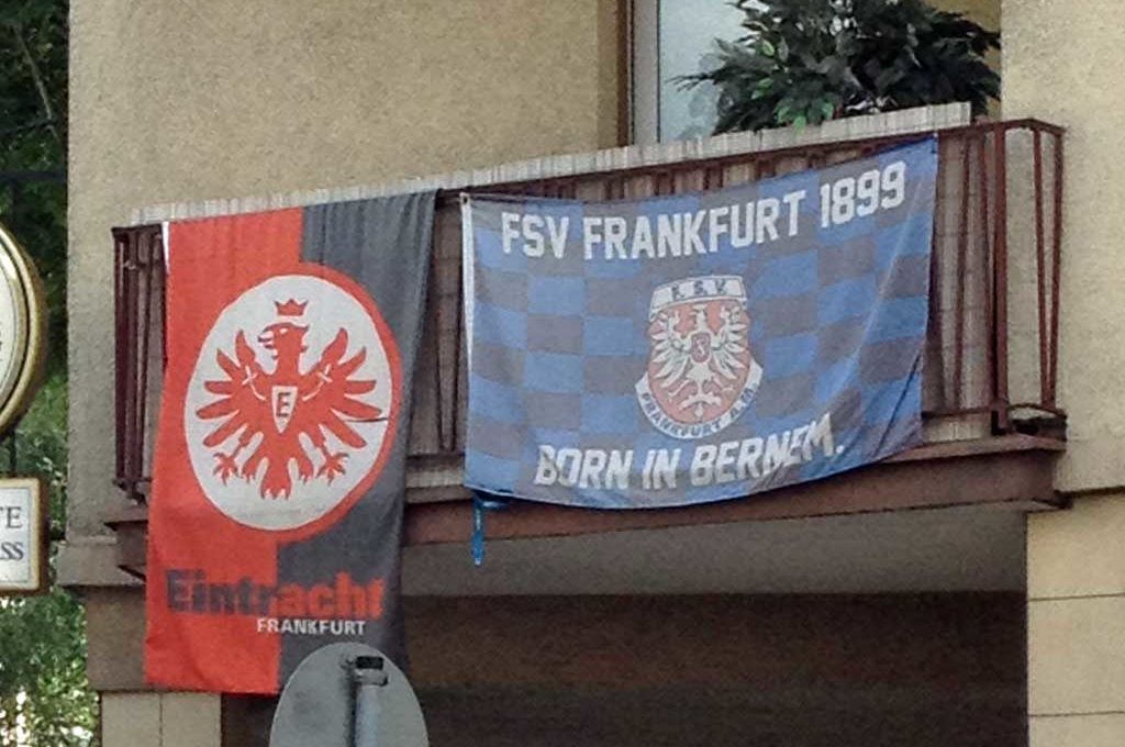 Eintracht Frankfurt und FSV Frankfurt