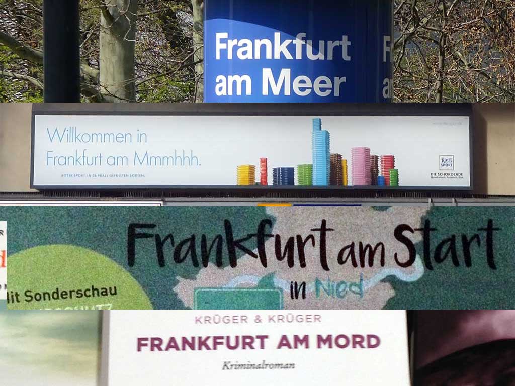 Frankfurt am Wortspiel