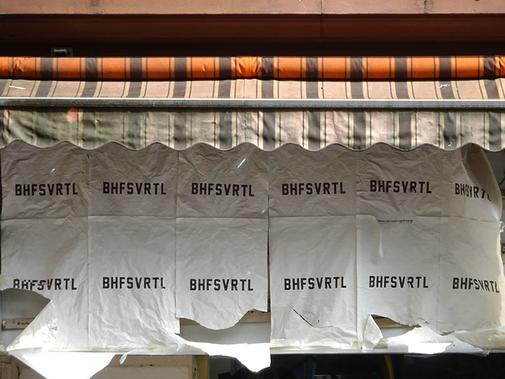 BHFSVRTL im Bahnhofsviertel