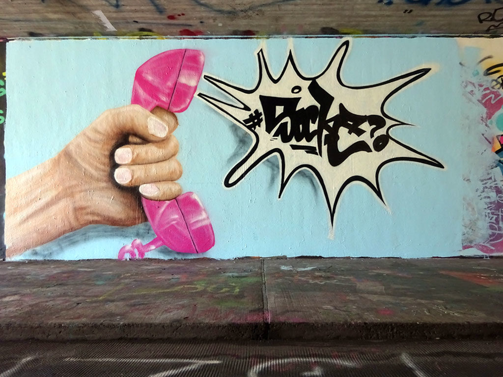 Hall of Fame am Ratswegkreisel in Frankfurt am Main