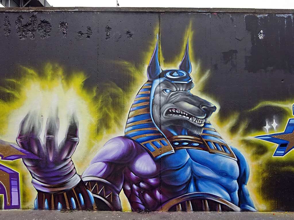 Hall of Fame am Ratswegkreisel in Frankfurt am Main