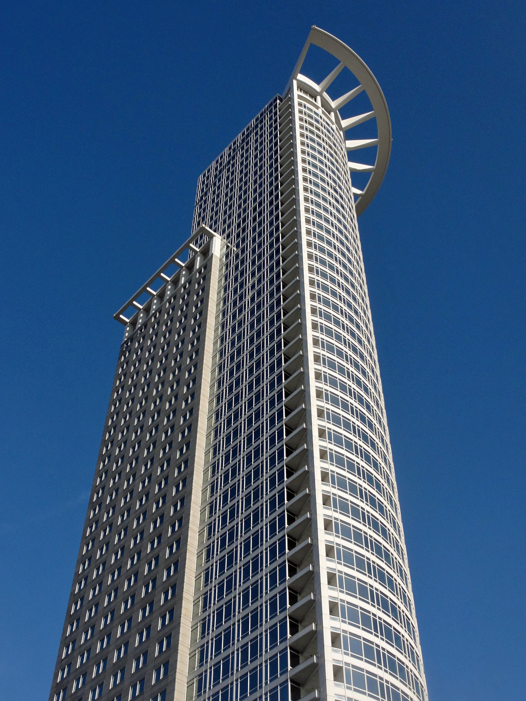 Architektur in Frankfurt - Westend Tower