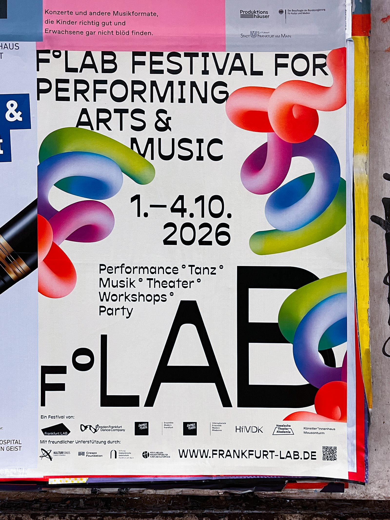 Plakatdesign in Frankfurt:
