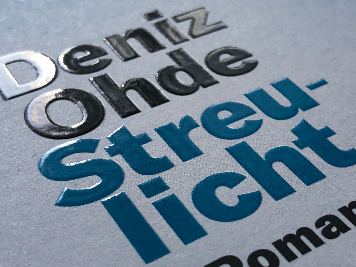 Frankfurt liest ein Buch: Deniz Ohde - Streulicht