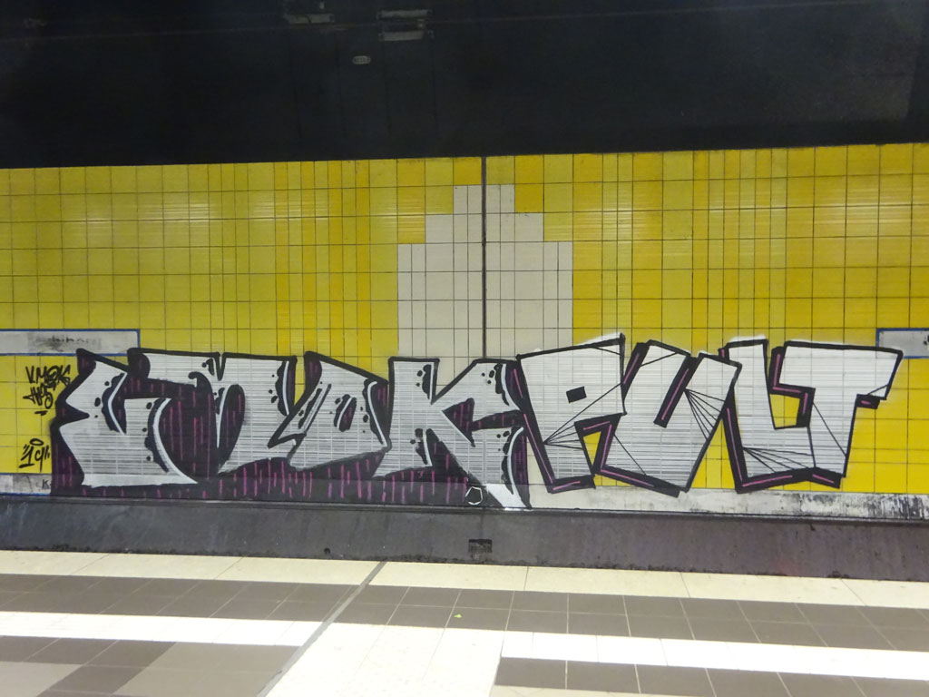 Urban Art Frankfurt-Mühlberg