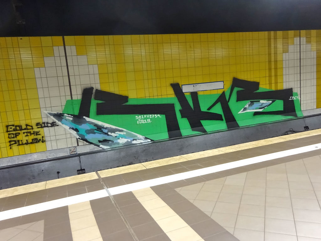 Urban Art Frankfurt-Mühlberg