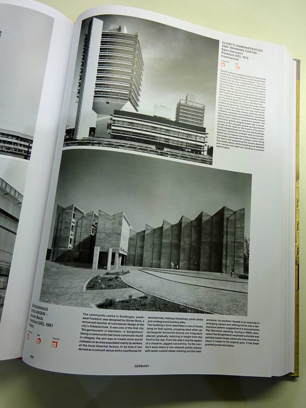Fotos von der Frankfurter Buchmesse 2018 - Atlas of Brutalist Architecture