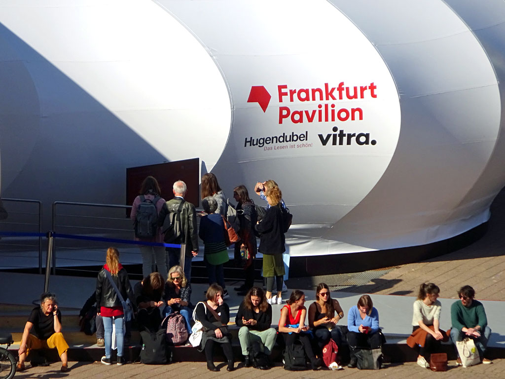 Fotos von der Frankfurter Buchmesse 2018 - Frankfurt Pavilion