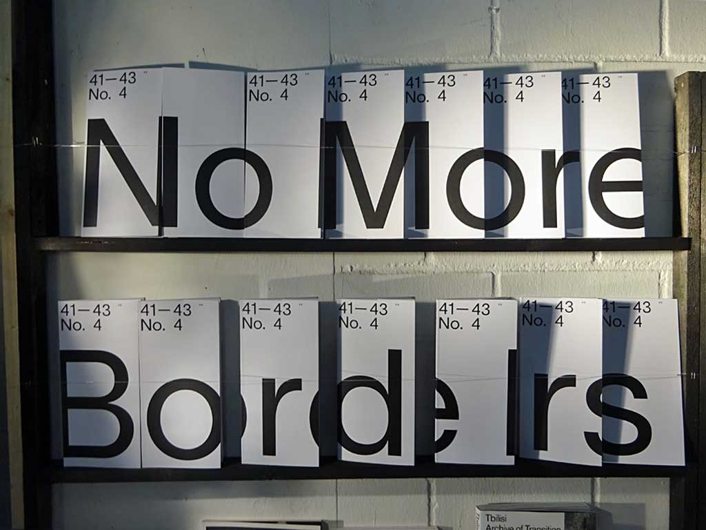 Fotos von der Frankfurter Buchmesse 2018 - No More Borders