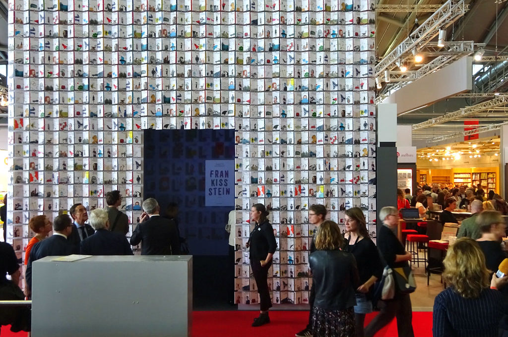 Frankfurter Buchmesse 2019 - Bücherwand