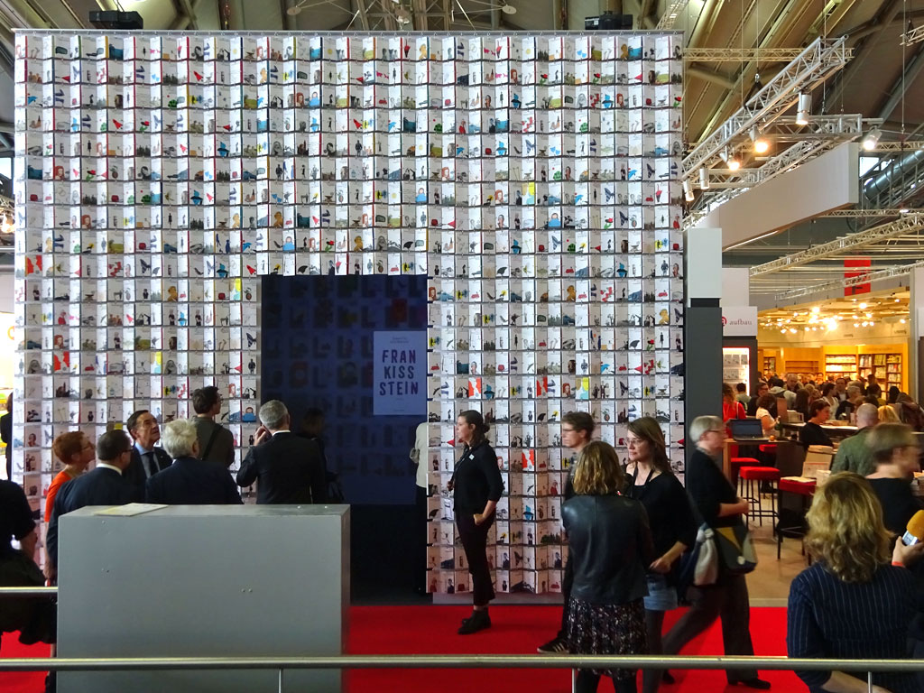 Frankfurter Buchmesse 2019 - Bücherwand