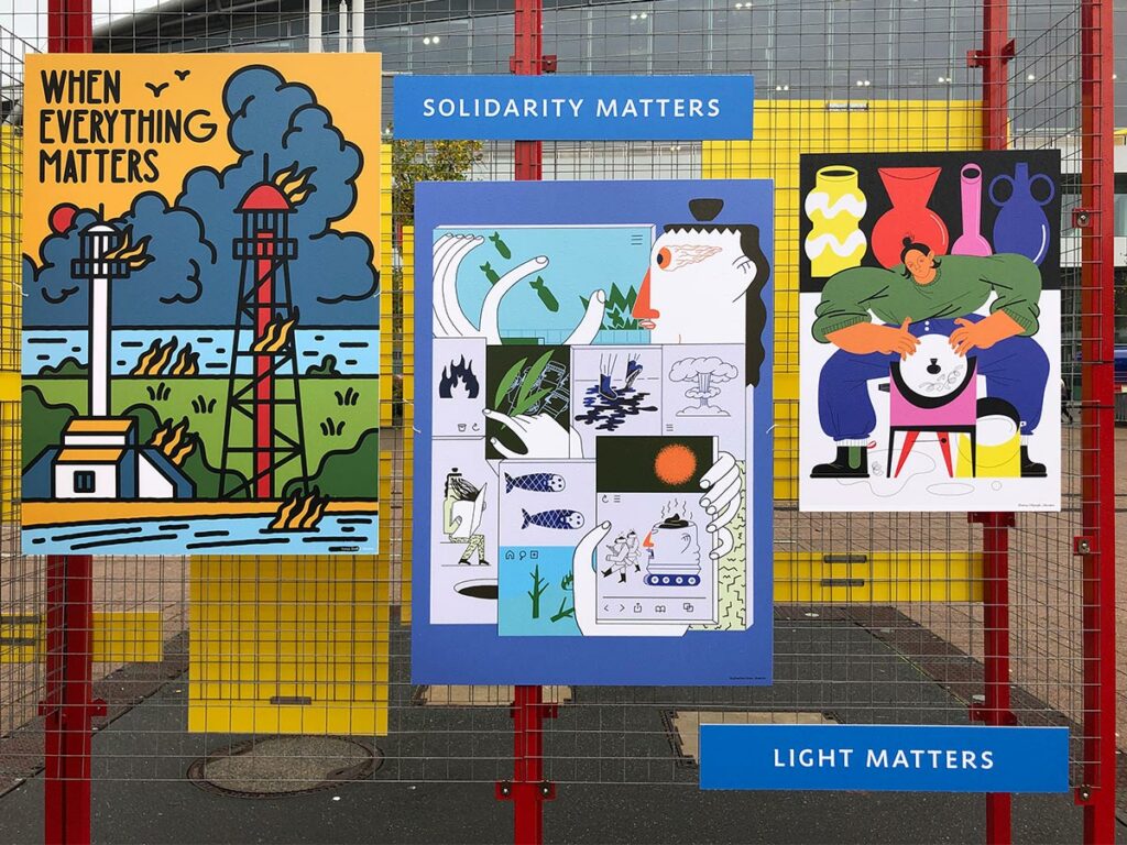Frankfurter Buchmesse 2023 - Illustrationsausstellung „When everything matters“