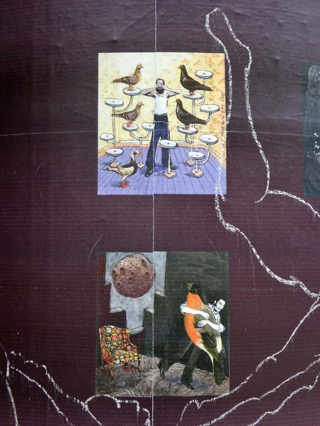 Frankfurter KunstSäule von Jakob Roepke